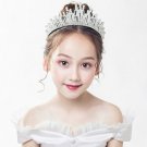 crown for girls silver