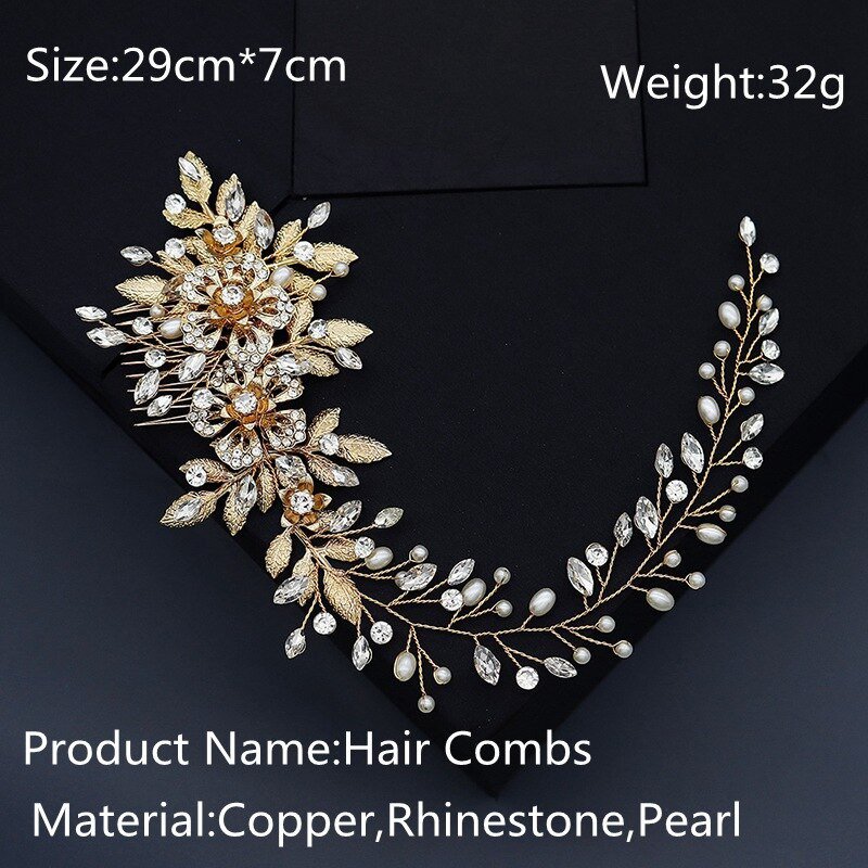 women's accessories new tiaras wedding comb