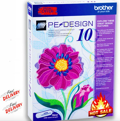 brother pe design 10 software