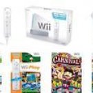 Nintendo Wii Gamers Bundle - With 53 Great Games and 4 Controllers