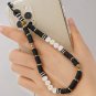 New Mobile Phone Strap Lanyard Colorful Smile Pearl Soft Pottery Rope