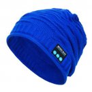 Warm wireless bluetooth headset cap