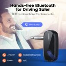 Car aux bluetooth receiver