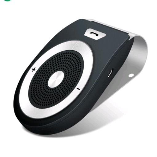 Sun visor Bluetooth hands-free four-language Bluetooth music receiver car Bluetooth hands-free