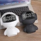 Children's robot alarm clock Bluetooth speaker
