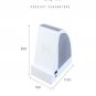 Multifunctional Bluetooth Speaker Desktop With Wireless Charger