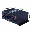 Bluetooth car amplifier