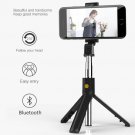 Bluetooth selfie stick tripod