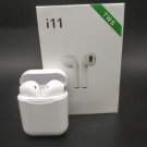 I11 tws Bluetooth headset with charging bin bin stereo Bluetooth 5.0 with button i11 wireless