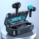 TWS Bluetooth Wireless Headphones LED Earphones Hifi Sports Waterproof Earbuds Bluetooth