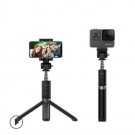 Mobile phone selfie stick Bluetooth tripod selfie stick bracket Bluetooth with remote control