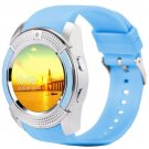Full round screen smart watch sedentary sleep monitoring