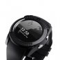Full round screen smart watch sedentary sleep monitoring