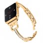 IWatch Smart Watch 12345 D-shaped Metal Diamond Strap