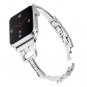 IWatch Smart Watch 12345 D-shaped Metal Diamond Strap