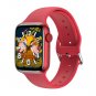 1.69 Inch Heart Rate Pedometer Bluetooth Call W66Watch6 Smart Watch