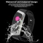 Smart Watch Men Women Sports Band Touch Screen Smartband Blood Pressure Waterproof Swimming Sport