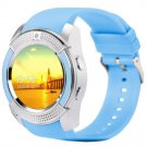 Factory new V8 smart watch, high-definition touch screen, cartoon movement, Bluetooth