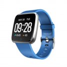 Y7 color screen smart bracelet Q3 steel belt large screen IP68 waterproof step counter heart rate