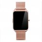 Smart watch metal steel with card call Bluetooth smart wear mesh belt watch
