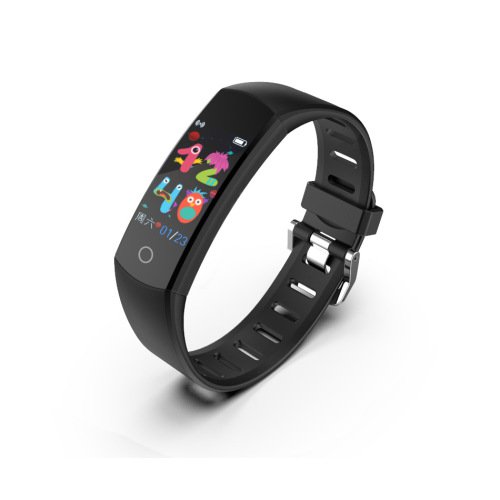 Kids Smart Watch Step Counter Heart Rate Smart Childrens Bracelet Locator Anti Lost