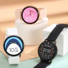 Smart watch 1.2 inch true round screen touch monitoring