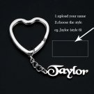 Custom Name Keychains Personalized Monogram Initial Key Chain With Name Engraved Letter
