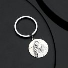 Photo Engraved Tag Key