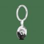 Photo Engraved Round Tag Key Chain With Engraving Stainless Steel