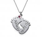 Customized eight-character necklace