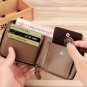 RFID anti-theft swipe wallet