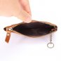 Oil wax leather wallet