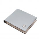 2021 student youth short cross pattern Korean fashion multi-card position wallet