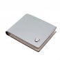 2021 student youth short cross pattern Korean fashion multi-card position wallet