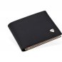 2021 student youth short cross pattern Korean fashion multi-card position wallet
