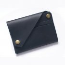 Leather coin purse for men and women