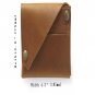 Leather coin purse for men and women
