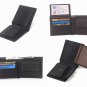 Men's vintage leather wallet