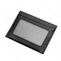 Men's mini portable ultra-thin leather