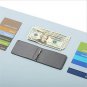 Pull the wallet with the dollar clip