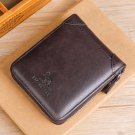 High-end Wallet Male Short Wallet Male Student Multifunctional Zipper Wallet