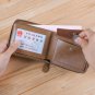 High-end Wallet Male Short Wallet Male Student Multifunctional Zipper Wallet