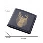 Wallet Short Ultra-thin Tide Brand Folding