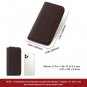 New leather men's wallet