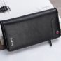 Long leather wallet