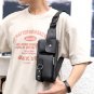 Multifunctional Large Capacity Men's Chest Bag