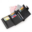 J.M.D first layer cowhide wallet multi-card leather men's wallet RFID foreign trade wallet