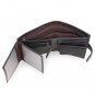 J.M.D first layer cowhide wallet multi-card leather men's wallet RFID foreign trade wallet