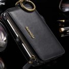 FLOVEME Retro Leather Phone Case For Samsung Galaxy S8 S8 Plus Card Wallet Phone Bag