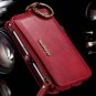 FLOVEME Retro Leather Phone Case For Samsung Galaxy S8 S8 Plus Card Wallet Phone Bag